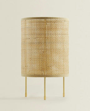 RATTAN LAMP