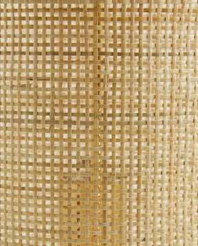 RATTAN LAMP