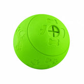 Snackball für Hunde 8 cm mit Vanillearoma aus Naturgummi