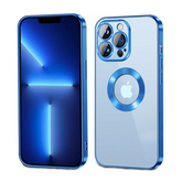Chrome iPhone Case with Camera Protector